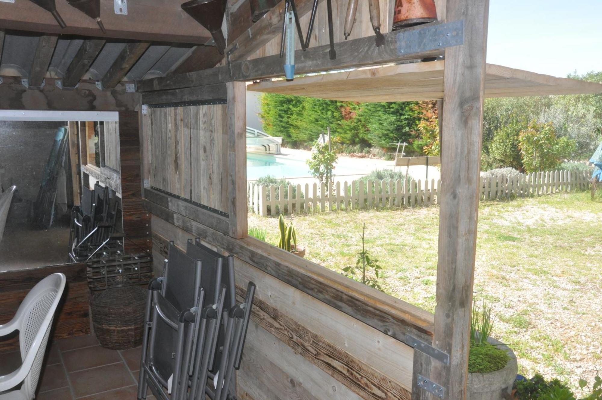 La Ferme De Tonton Jules 2 Hotel Entraigues-sur-la-Sorgue Exterior foto